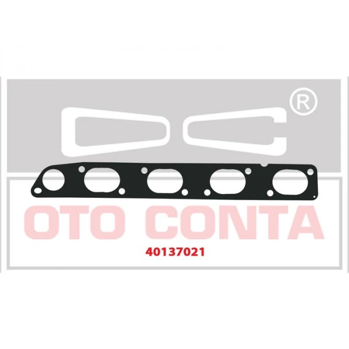 MANIFOLD CONTA EKSOZ NBR KAPLI CELIK MASTER TRAFIC 2.2 2.5 G9T G9U