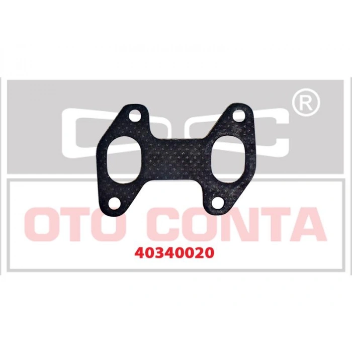 MANIFOLD CONTA EKSOZ PALIO UNO 1.2 GRANDE PUNTO 1.4 8V E.M 2 AD.