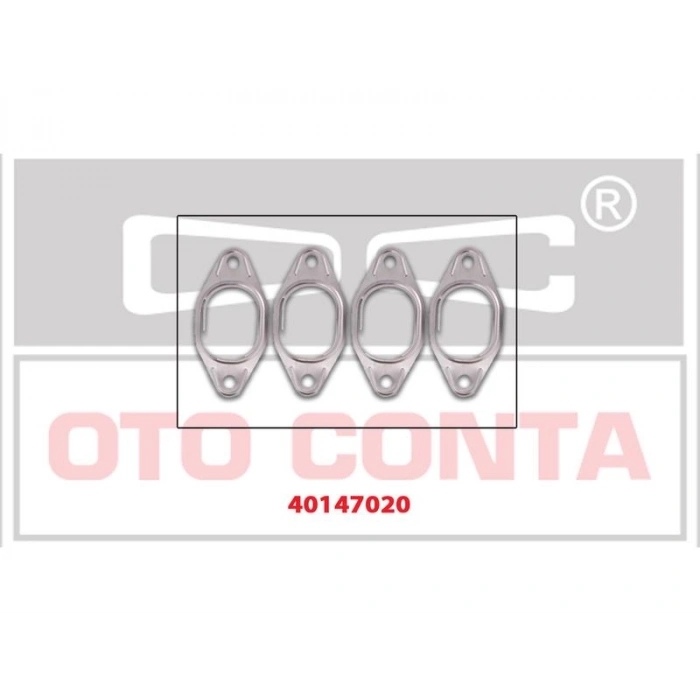 MANIFOLD CONTA SI EKSOZ DUCATO MASTER 2.5 2.8 CELIK 4 AD.