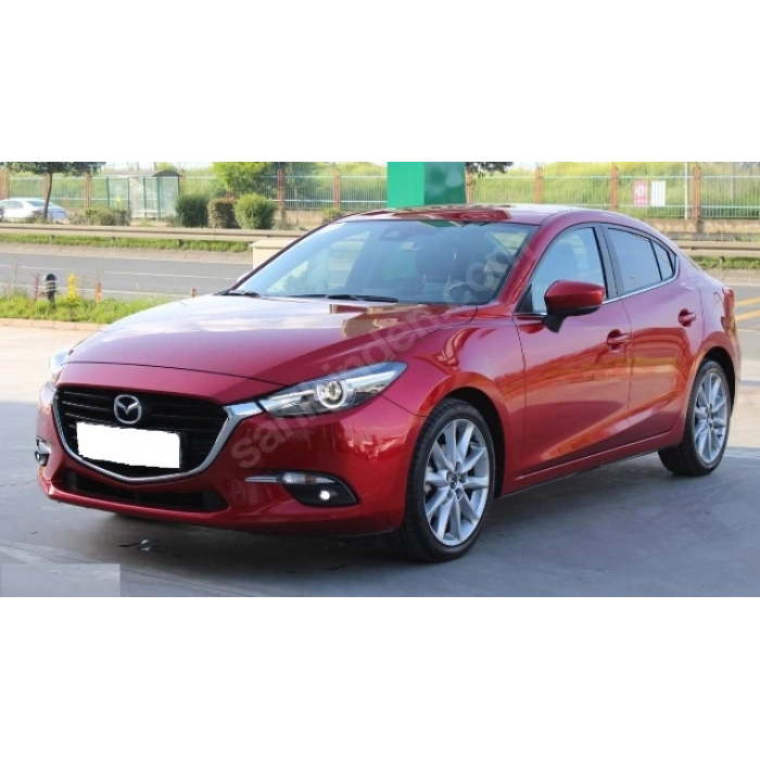 MAZDA 3- SD/HB- 16/20; ARAÇ BİLGİLERİ VE RESİMLERİ