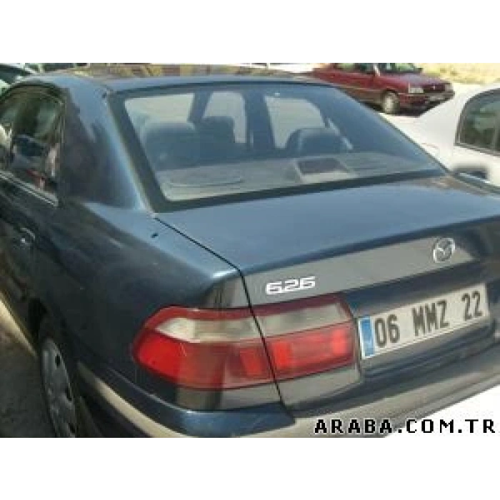 MAZDA 626- SD/HB- 98/01; ARAÇ BİLGİLERİ VE RESİMLERİ