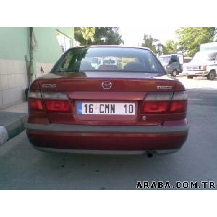 MAZDA 626- SD/HB- 98/01; ARAÇ BİLGİLERİ VE RESİMLERİ