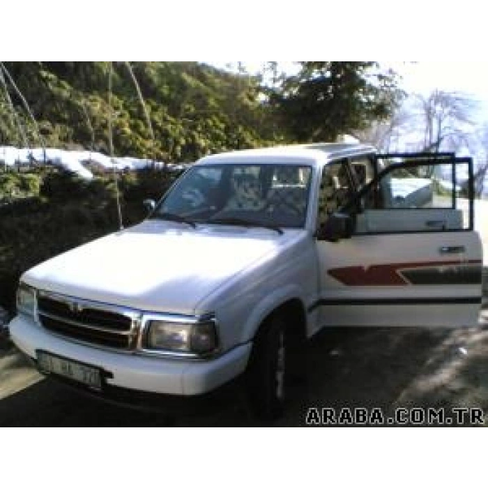 MAZDA B2500- PICK UP- 97/00; ARAÇ BİLGİLERİ VE RESİMLERİ