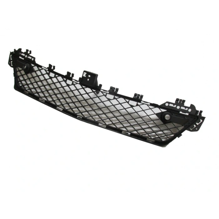 MERCEDES C CLASS- W204- 11/13; ÖN TAMPON PANJURU ORTA SENSÖR DELİKLİ (AVANTGARDE) SİYAH (TW)