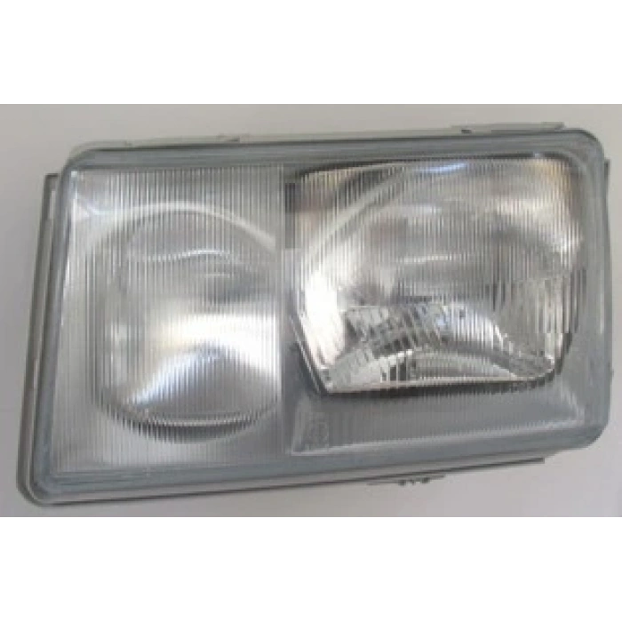 MERCEDES E CLASS- W124- 85/93; FAR LAMBASI SOL VAKUM AYARLI/5PİNLİ (H4/H3) (AYFAR)