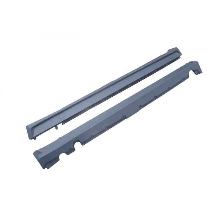 MERCEDES E CLASS- W124- 85/93; MARŞPİYEL PLASTİĞİ ASTARLI SAĞ/SOL SET (2 PARÇA) (AMG)