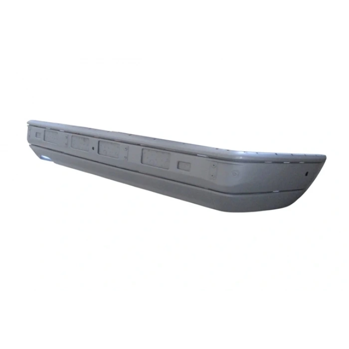 MERCEDES E CLASS- W124- 93/95; ARKA TAMPON KOYU GRİ (BANT DELİKLİ) (TYG)
