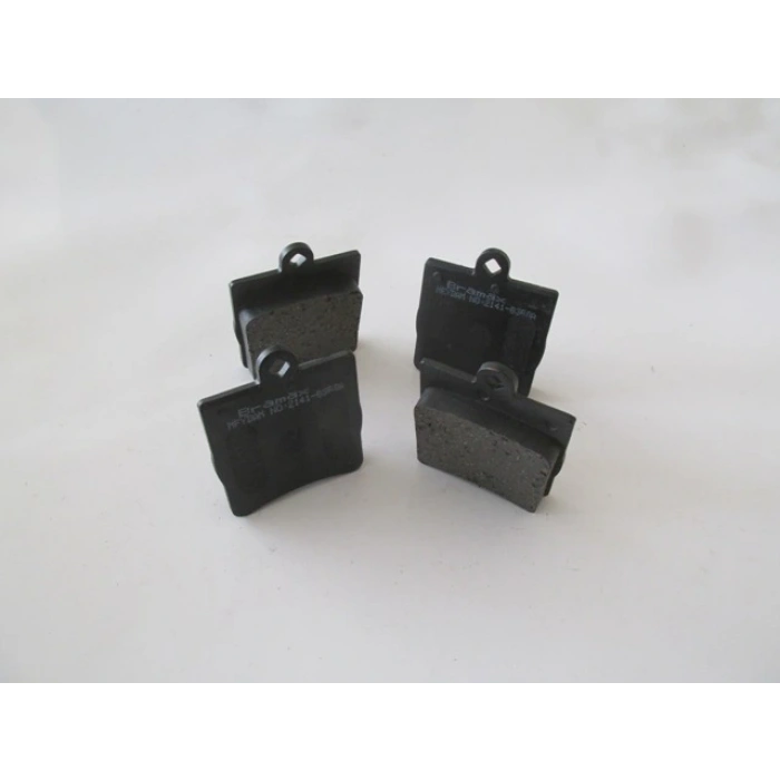 MERCEDES E CLASS- W210- 96/99; ARKA FREN BALATASI (KABLOSUZ)(DİSK)(63,7X72.6X14,2) (BRAMAX)