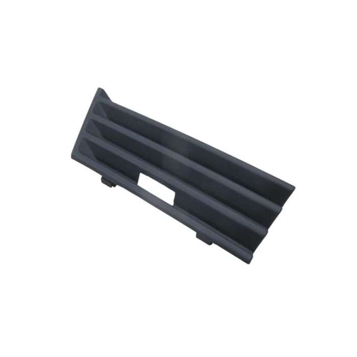 MERCEDES E CLASS- W210- 96/99; ÖN TAMPON ÇEKİ DEMİRİ KAPAĞI SİYAH