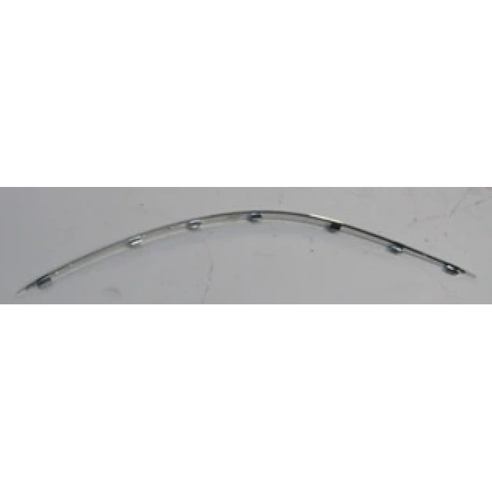 MERCEDES E CLASS- W211- 07/09; ÖN TAMPON ÜST NİKELAJI SAĞ (ELEGANCE/AVANGARDE) (TW)