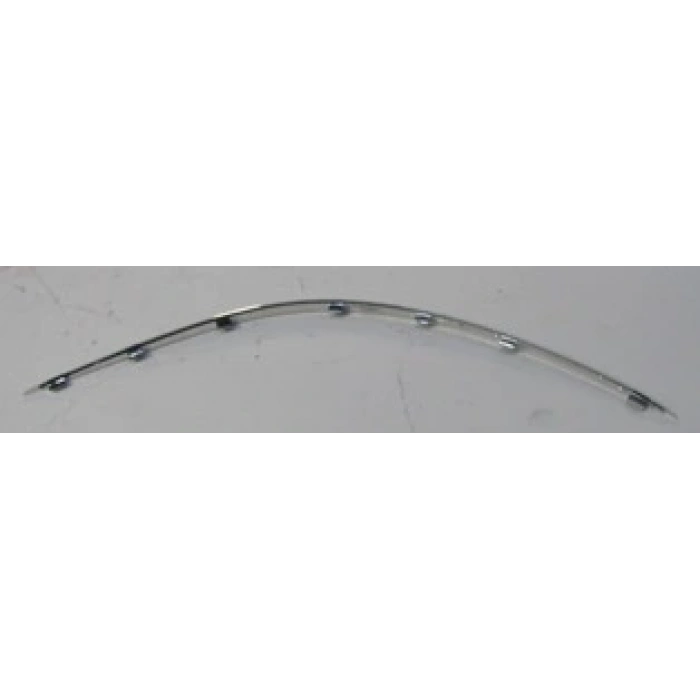 MERCEDES E CLASS- W211- 07/09; ÖN TAMPON ÜST NİKELAJI SOL (ELEGANCE/AVANGARDE) (TW)