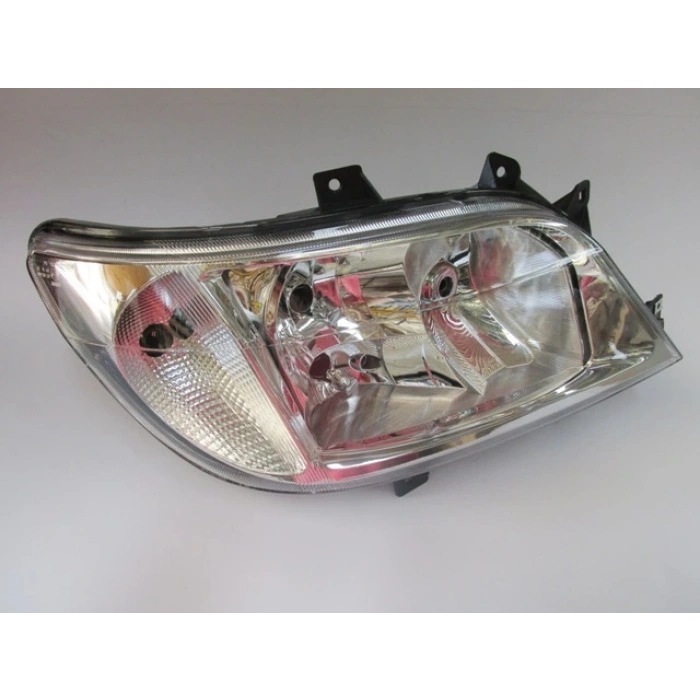 MERCEDES SPRINTER- 03/07; FAR LAMBASI SAĞ ELEKTRİKLİ/SİSLİ/ŞEFFAF CAM (AYFAR) (E MARKLI)