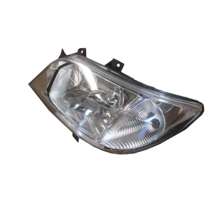 MERCEDES SPRINTER- 03/07; FAR LAMBASI SOL ELEKTRİKLİ/MOTORLU SİSLİ/ŞEFFAF CAM (AYFAR) (E MARKLI)