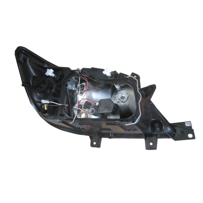 MERCEDES SPRINTER- 03/07; FAR LAMBASI SOL ELEKTRİKLİ/MOTORLU SİSLİ/ŞEFFAF CAM (AYFAR) (E MARKLI)