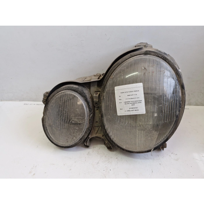 MERCEDES W210 E200 E220 SOL ÖN FAR ORJİNAL 2000-2002