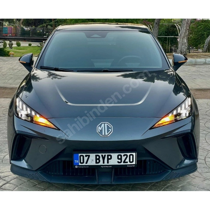 MG- MG4- 22/23; ARAÇ BİLGİLERİ VE RESİMLERİ