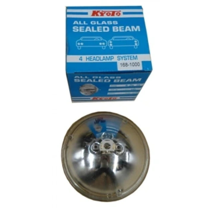 MITSUBISHI CANTER- FE444- 90/97; ATOM FAR LAMBASI İÇ YUVARLAK KISA DEVRE 2FİŞ 24VOLT (KYOTO)