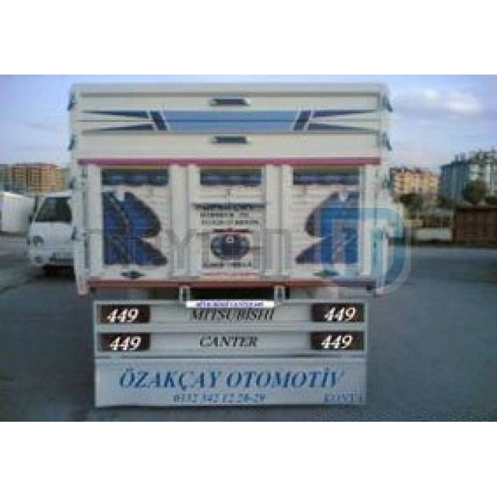 MITSUBISHI CANTER- FE449- 90/97; ARAÇ BİLGİLERİ VE RESİMLERİ