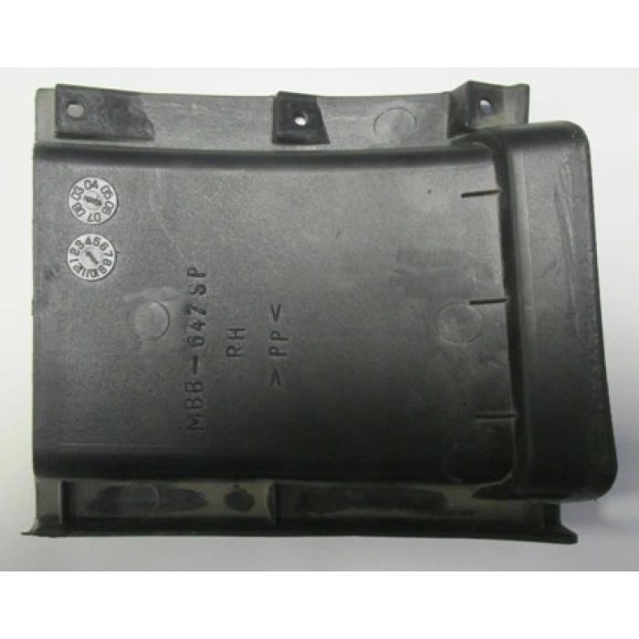 MITSUBISHI CANTER- FE515- 98/00; ÖN TAMPON YAN HAVALANDIRMA İÇ PLASTİĞİ SAĞ (511/515/519)