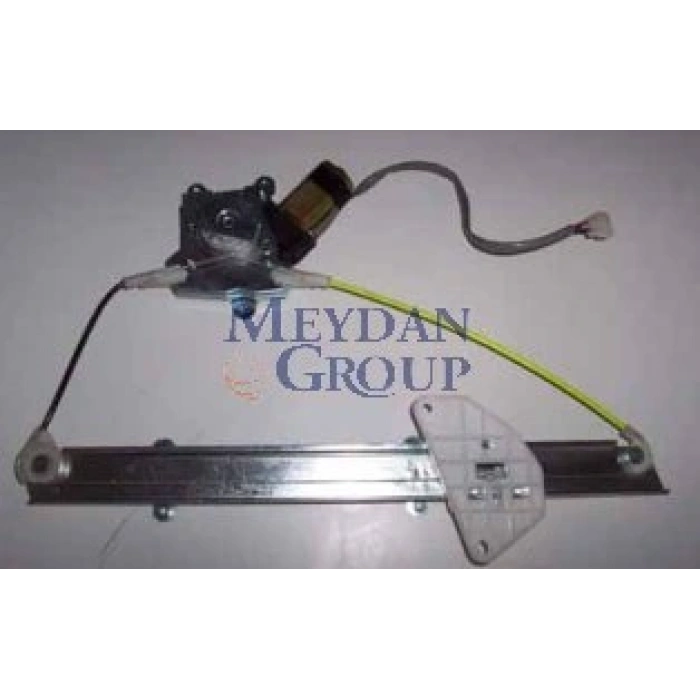 MITSUBISHI CANTER- FE635/659- 98/06; ÖN CAM KRİKOSU SOL ELEKTRİKLİ/MOTORLU 24VOLT (HUSHAN)