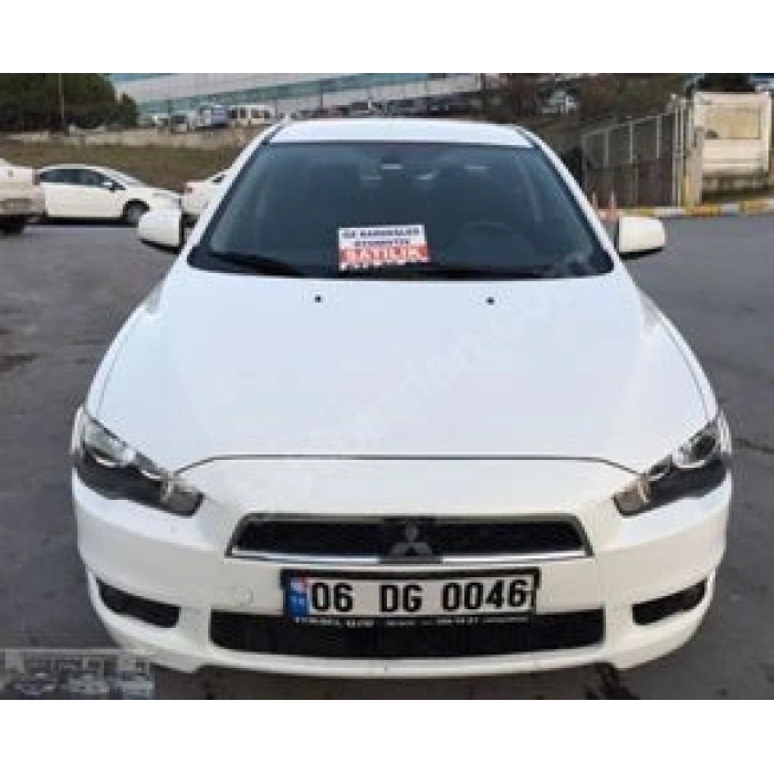 MITSUBISHI LANCER- 08/16; ARAÇ BİLGİLERİ VE RESİMLERİ