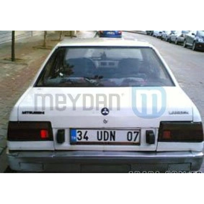 MITSUBISHI LANCER- GOLD- 84/87; ARAÇ BİLGİLERİ VE RESİMLERİ