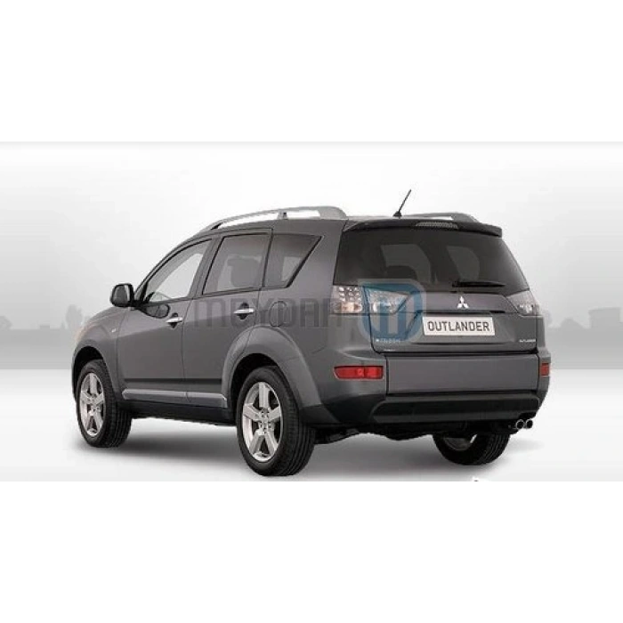 MITSUBISHI OUTLANDER- 08/12; ARAÇ BİLGİLERİ VE RESİMLERİ