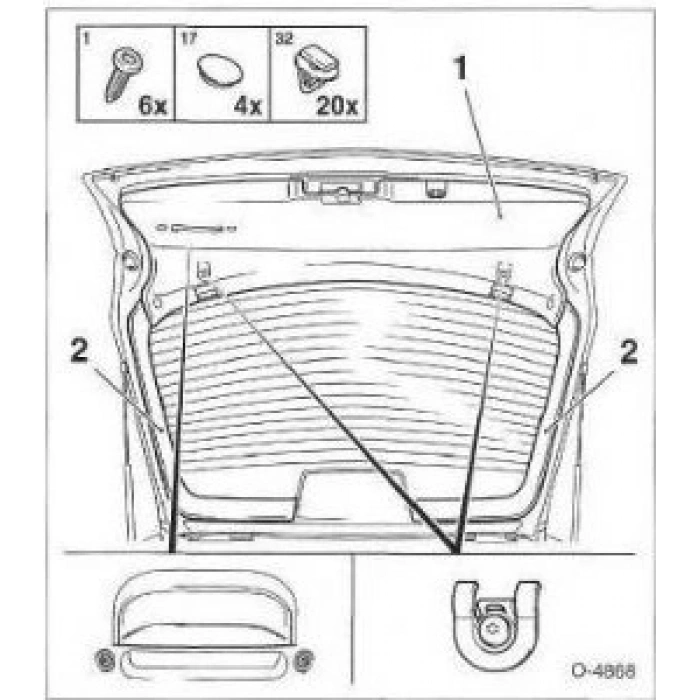 MOTOR KAPUTU M131 DKS Y.M 