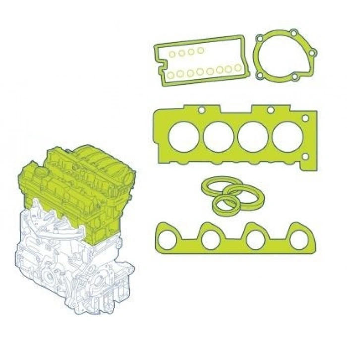 MOTOR TAKIM CONTA KECELI SUBAP LASTIKLI SKCSIZ EURO 5 DOBLO FIORINO LINEA EGEA PUNTO 1.3M.JET 16V