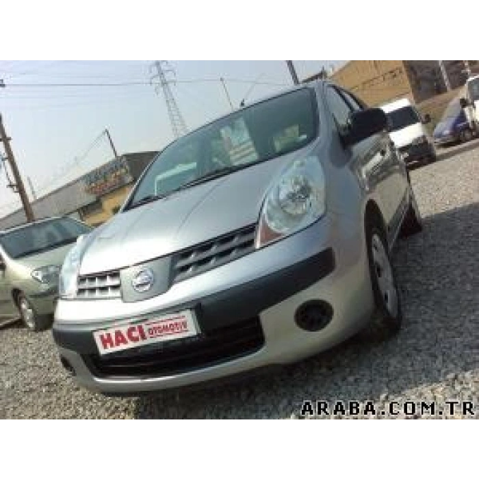 NISSAN NOTE- 06/09; ARAÇ BİLGİLERİ VE RESİMLERİ