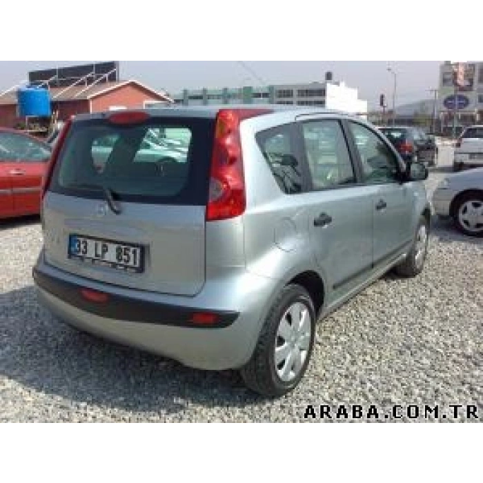 NISSAN NOTE- 06/09; ARAÇ BİLGİLERİ VE RESİMLERİ