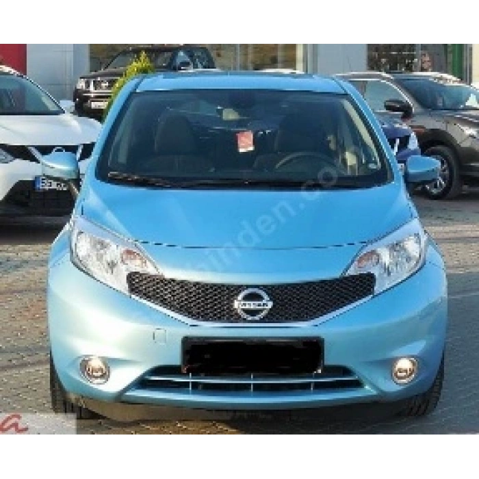 NISSAN NOTE- 13/15; ARAÇ BİLGİLERİ VE RESİMLERİ