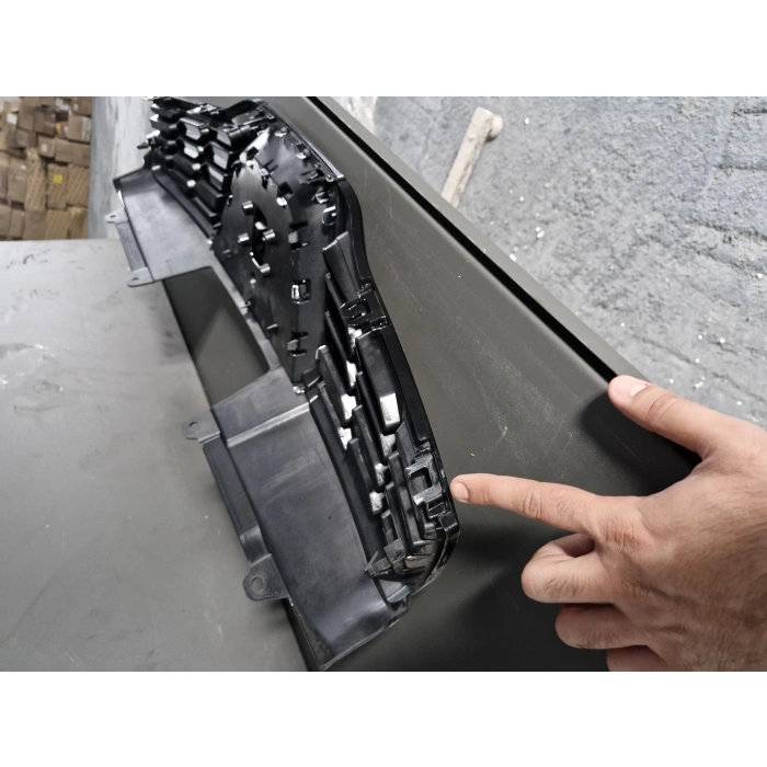 NİSSAN QASHQAİ ÖN PANJUR KROM KUŞAKLI 2010-2013 SIFIR AYARINDA