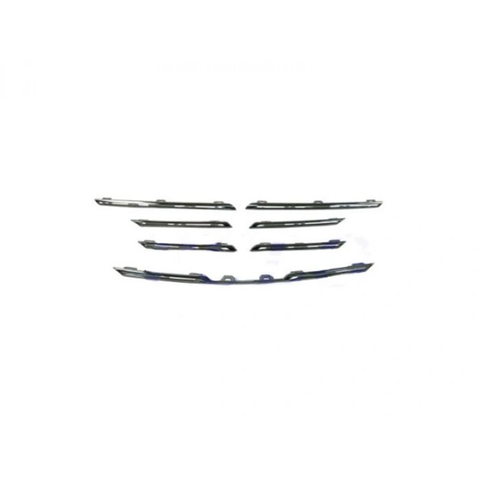 ON PANJUR CITASI MEGANE IV 2016 ( 7 PARCA TAKIM NIKELAJ )