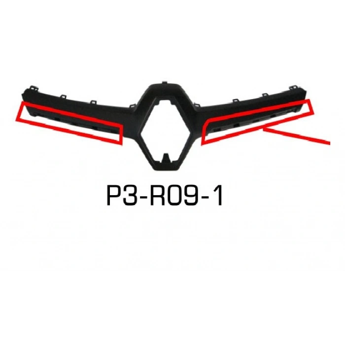 ON PANJUR MEGANE III 13>NIKELAJLI TIP ( UZERINDE NIKELAJ YOK )