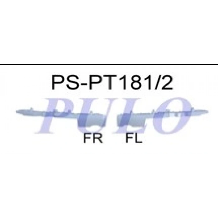 ON TAMPON BRAKETI DOBLO PARTNER BERLINGO RIFTER 2023 - SOL