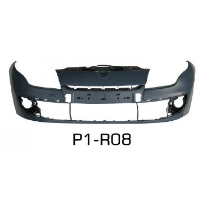 ON TAMPON MEGANE III 2012 > SIYAH BRAKETLI