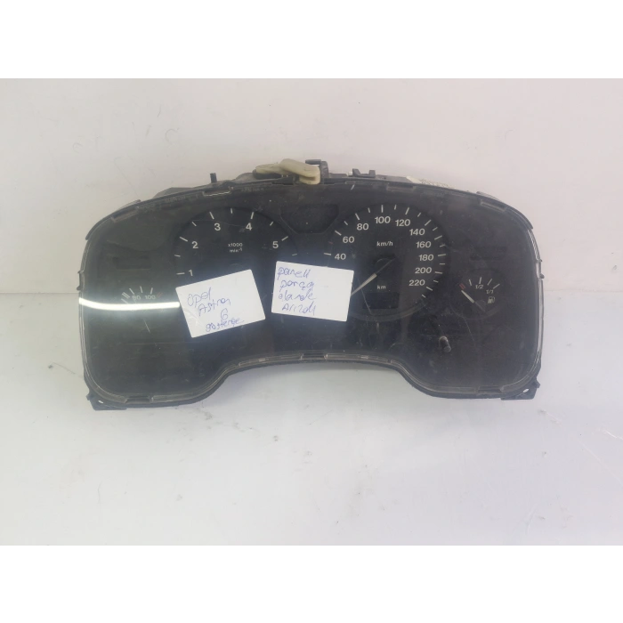 OPEL ASTRA G GÖSTERGE PANELİ KM SAATİ PARÇA OLARAK ORJİNAL
