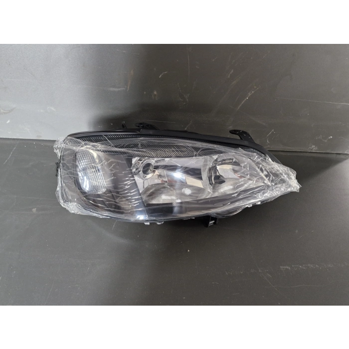 OPEL ASTRA G SAĞ ÖN FAR SİYAH ZEMİN SIFIR 1998-2003