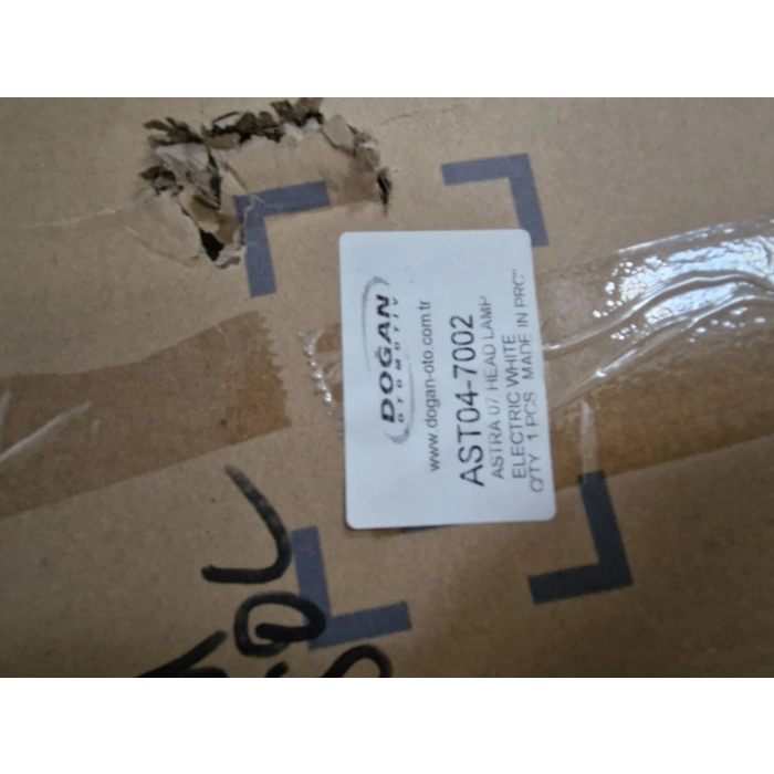 OPEL ASTRA H SOL ÖN FAR SIFIR 2005-2011