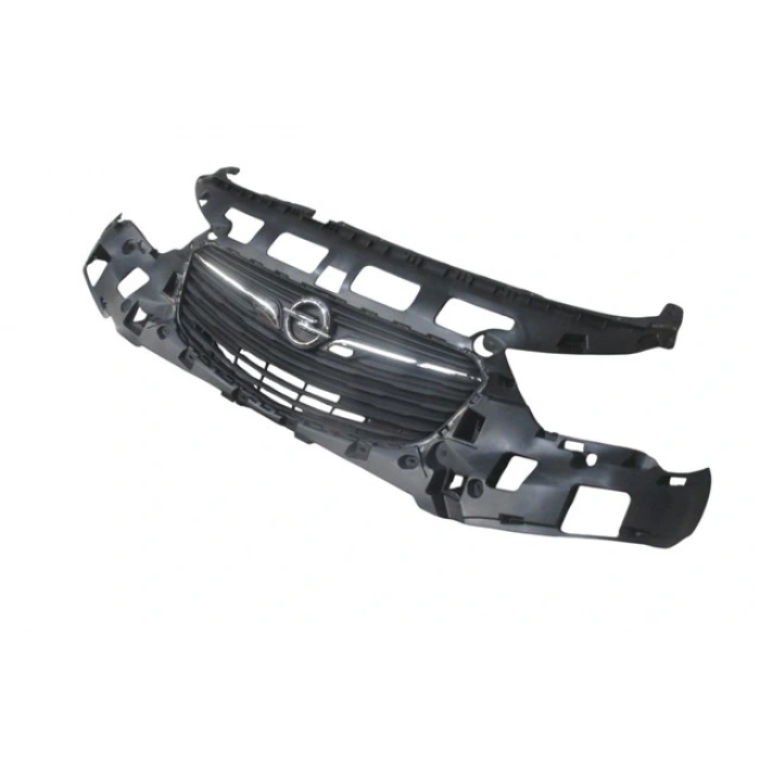 OPEL COMBO- 19/24; ÖN PANJUR SİYAH NİKELAJ ÇITALI (TW)