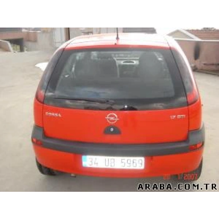 OPEL CORSA- C- 00/03; ARAÇ BİLGİLERİ VE RESİMLERİ
