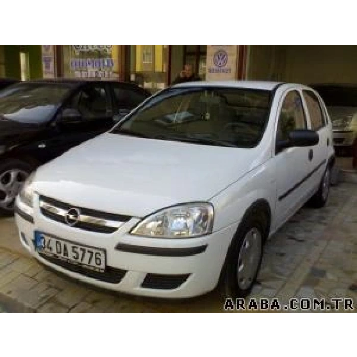 OPEL CORSA- C- 04/06; ARAÇ BİLGİLERİ VE RESİMLERİ