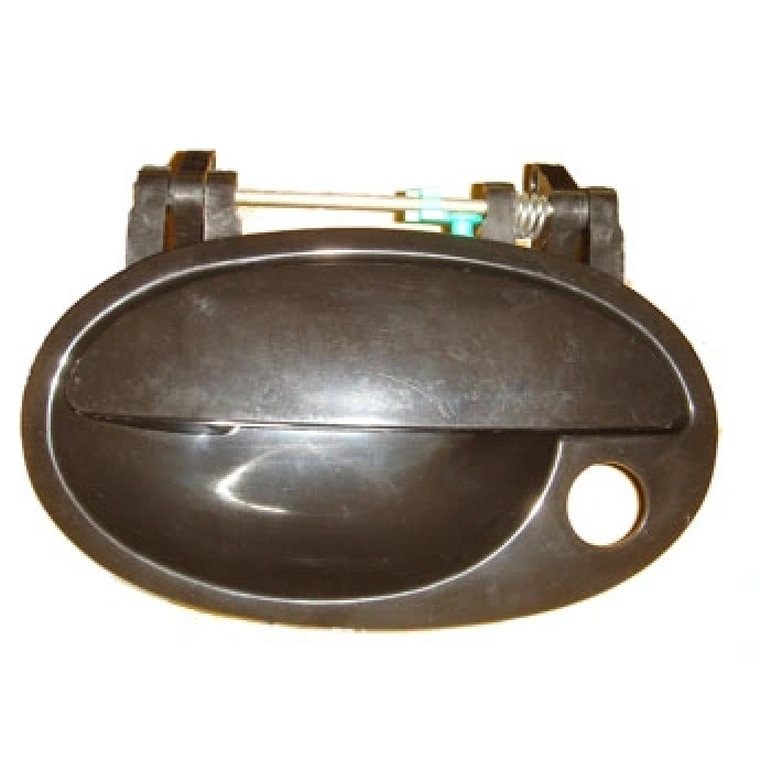 OPEL CORSA- C- 04/06; ÖN KAPI DIŞ AÇMA KOLU SOL SİYAH (BOYANIR TİP) (HUSHAN)
