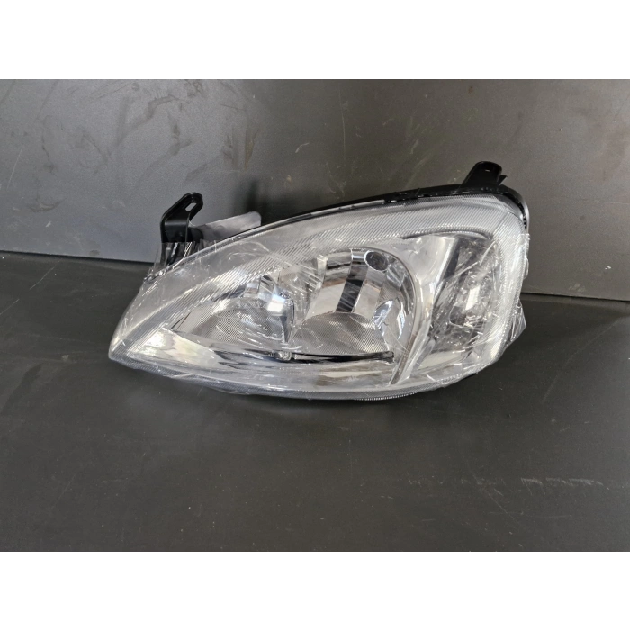 OPEL CORSA C SOL ÖN FAR KROM MOTORSUZ SIFIR 2000-20011