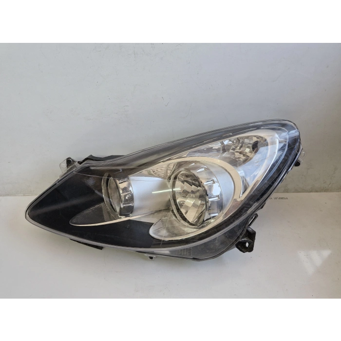 OPEL CORSA D SOL ÖN FAR SİYAH 2006-2012