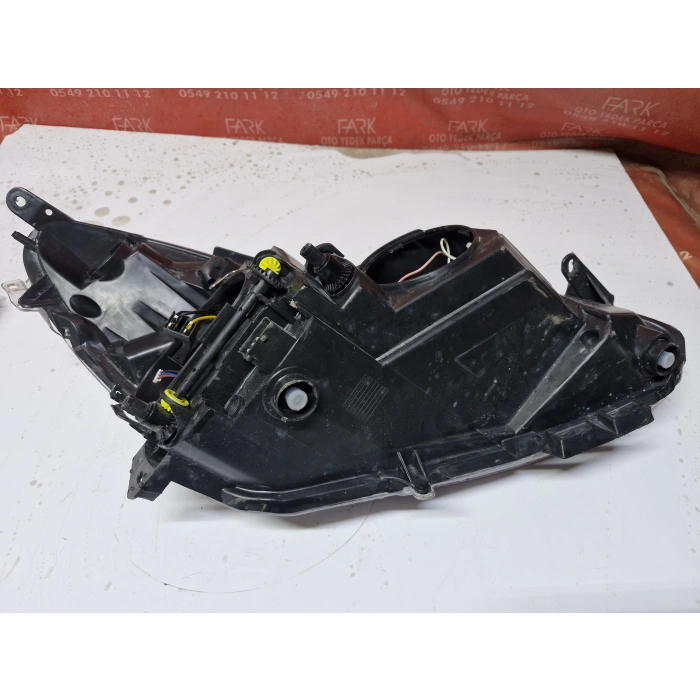 OPEL CORSA D SOL ÖN FAR SİYAH 2006-2012