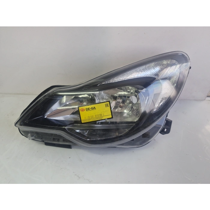 OPEL CORSA D SOL ÖN FAR SİYAH 2010-2014 SIFIR AYARINDA