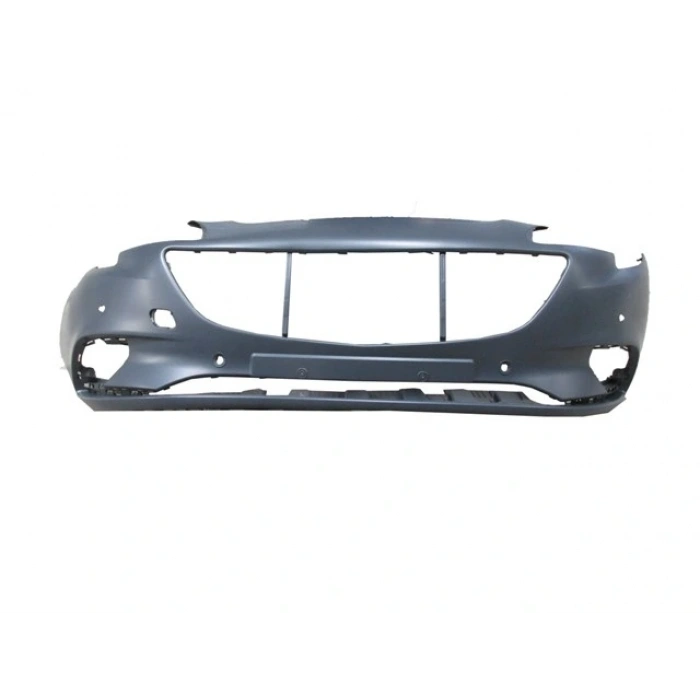 OPEL CORSA- E- 15/19; ÖN TAMPON GRİ (ASTARLI SİS/SENSÖR DELİKLİ (TW)