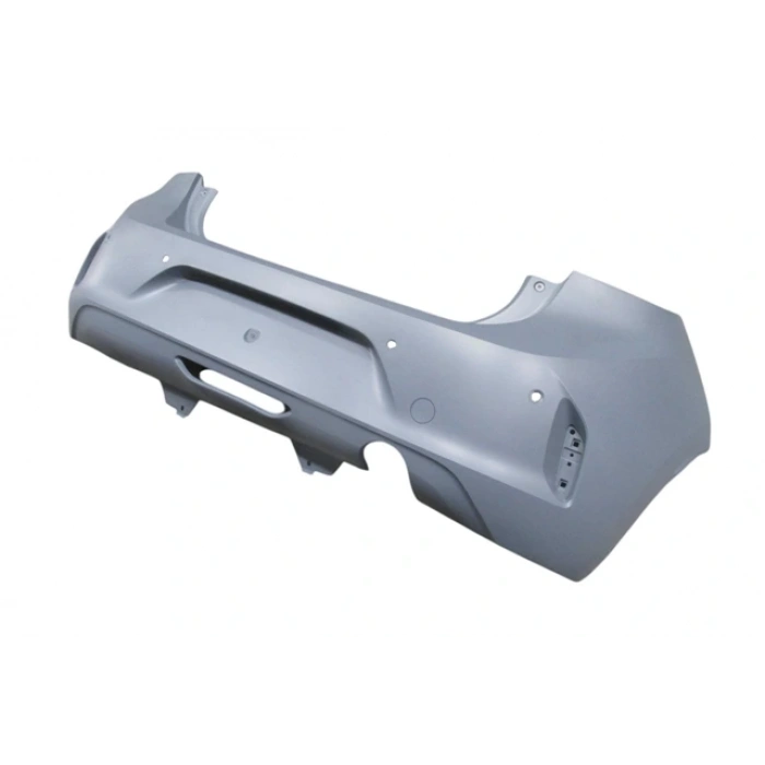OPEL CORSA- F- 20/23; ARKA TAMPON ASTARLI GRİ(4 SENSÖR DELİKLİ) (TW)